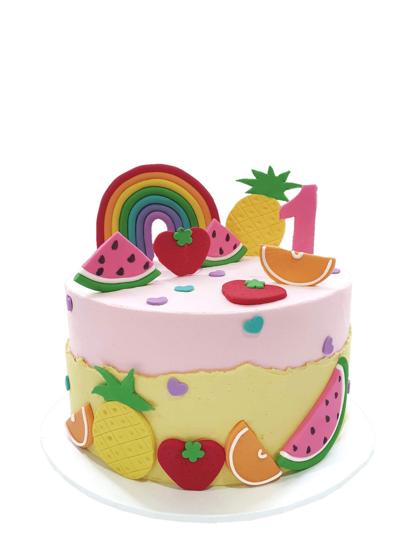 Treat Bakeshop cake 6